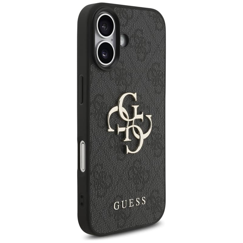Guess 4G Strap 4G Classic Logo - Case iPhone 17 (black) 4