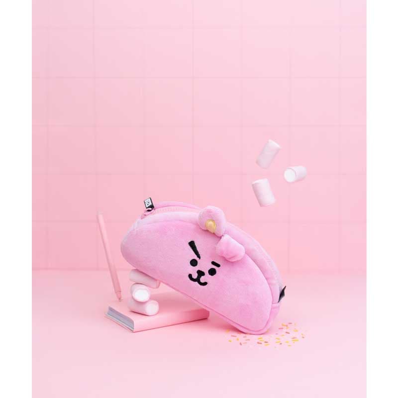BT21 - Plush pencil case for COOKY accessories 8