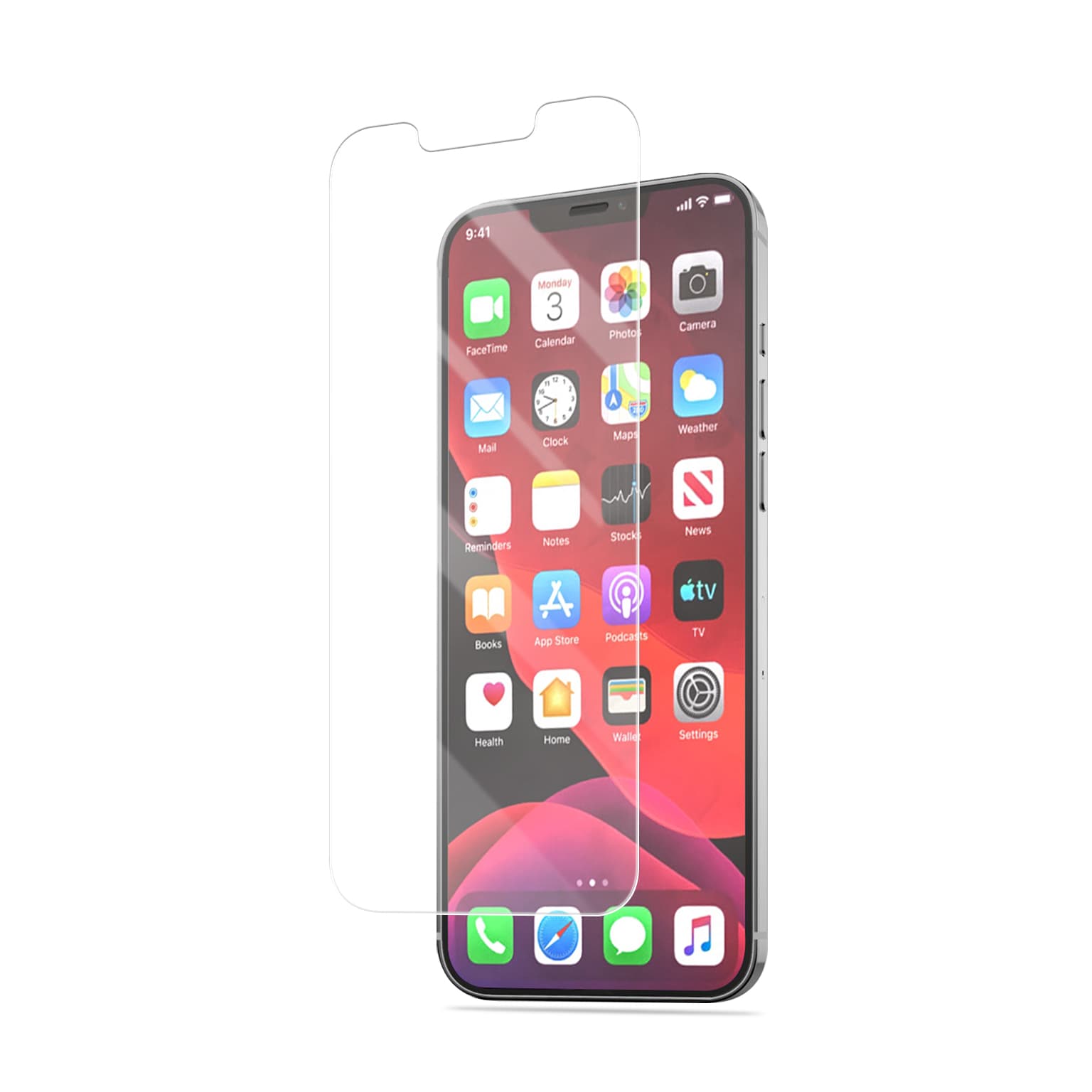 Mocolo 2.5D Clear Glass - Protective glass for iPhone 13 / 13 Pro 2