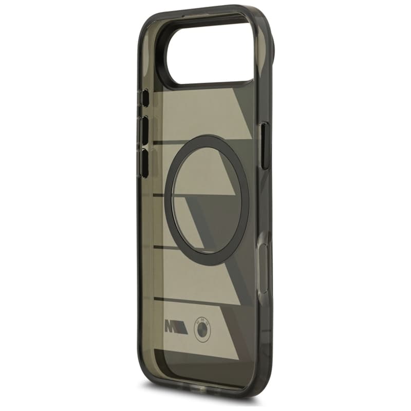 BMW M IML Metal Buttons Tricolor Lines MagSafe - Case iPhone Air (anthracite) 7