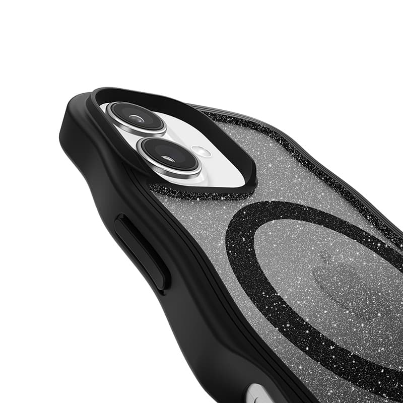 Kate Spade New York Wavy MagSafe - Case for iPhone 16 (Nightfall) 8