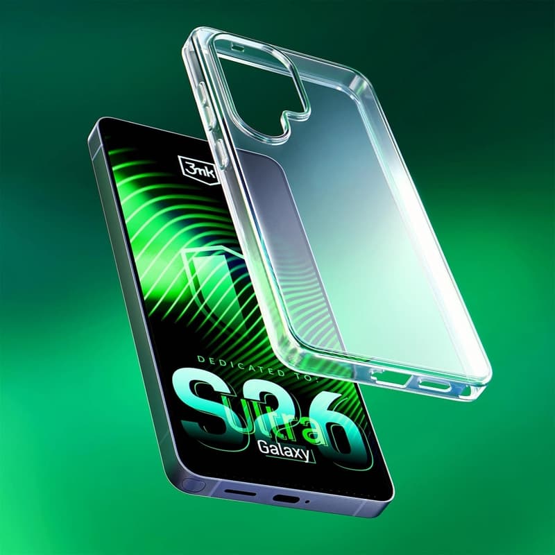3mk Clear Case - Case for Samsung Galaxy S26 Ultra (Transparent) 2