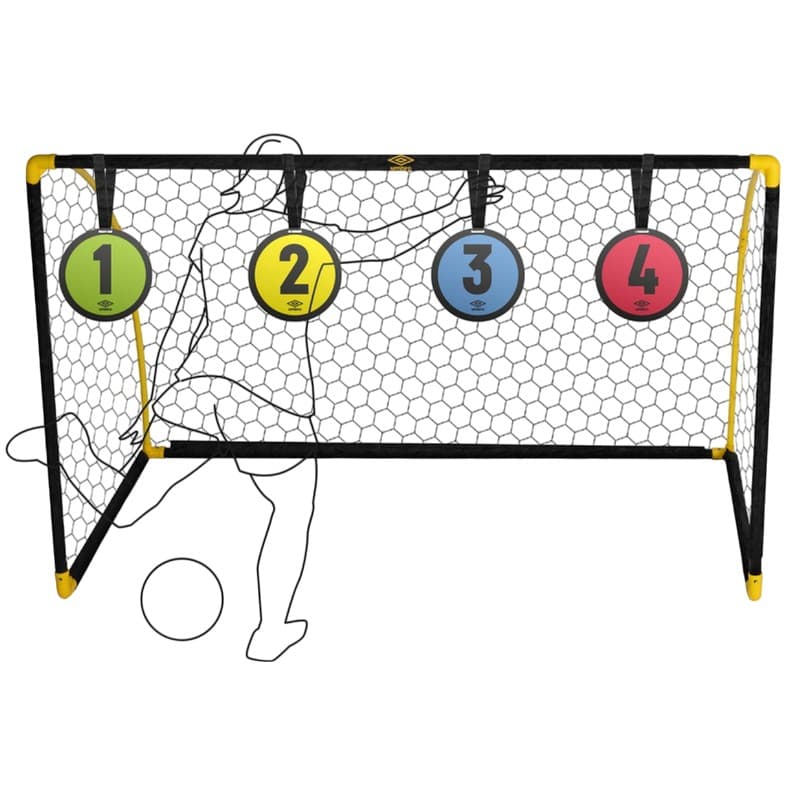 Umbro - Football shields / training targets for goal 21 cm 4 pcs. 1