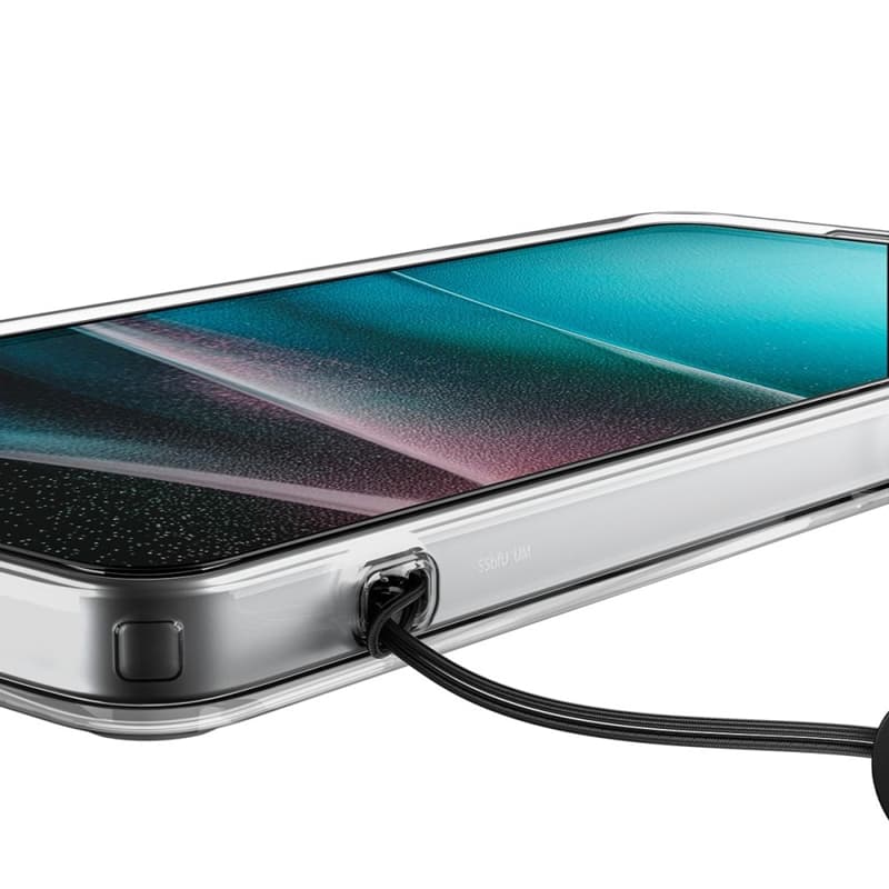 Spigen Ultra Hybrid Mag MagSafe - Case for Samsung Galaxy S26 Ultra (Zero One White) 6