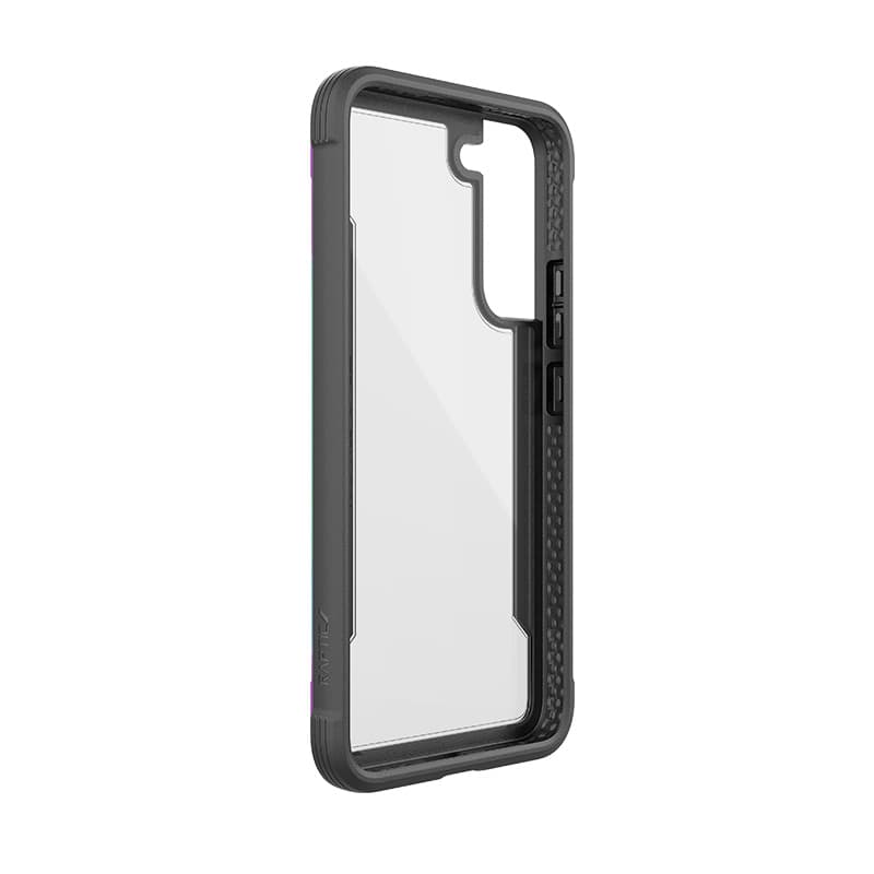 X-Doria Raptic Shield Pro - Case for Samsung Galaxy S22+ 5G (Antimicrobial Protection) (Iridescent) 6