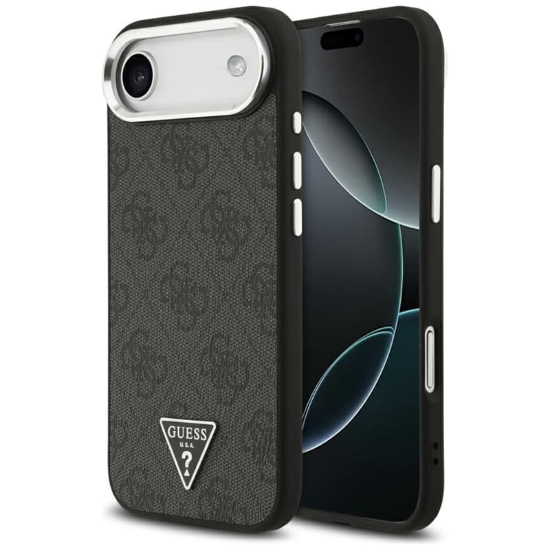 Guess 4G Triangle Logo MagSafe - Case iPhone Air (black) 1
