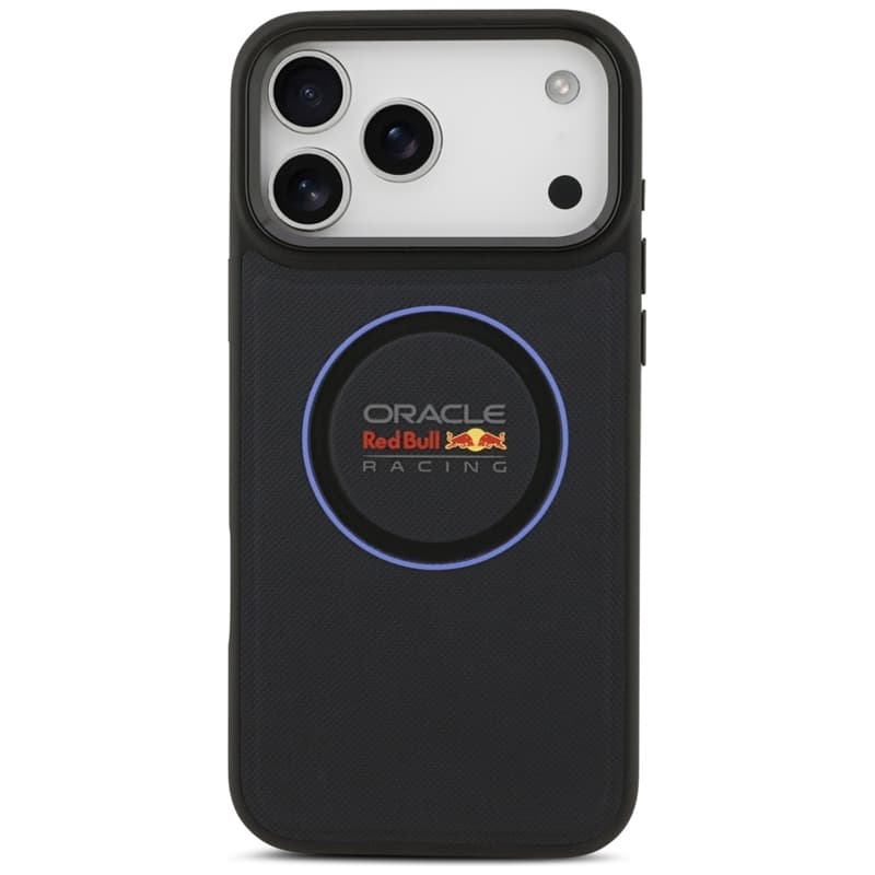 Red Bull Meshed Blue Ring & Metal Buttons MagSafe - iPhone 17 Pro Max Case (Navy Blue) 3