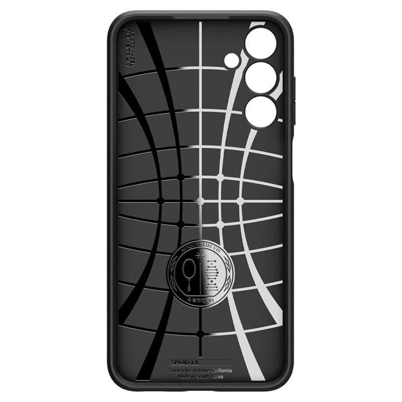 Spigen Liquid Air - Case for Samsung Galaxy A15 4G/5G (Matte Black) 3