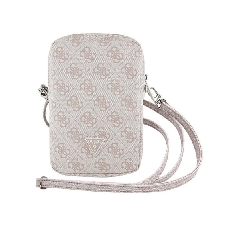 Guess Zip 4G Triangle - Phone bag (pink) 2