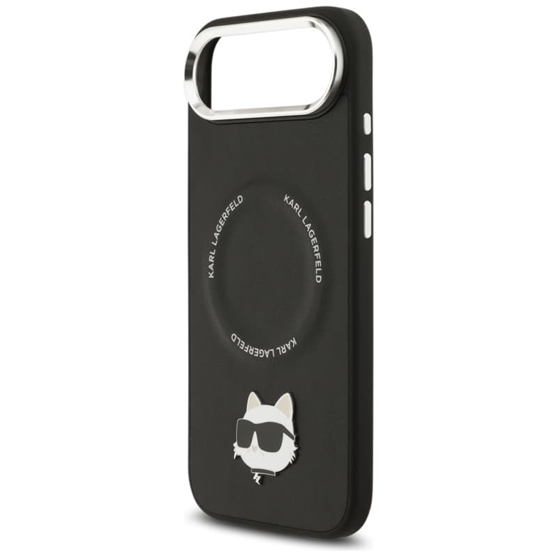 Karl Lagerfeld Choupette Pin MagSafe - Case iPhone Air (black) 6