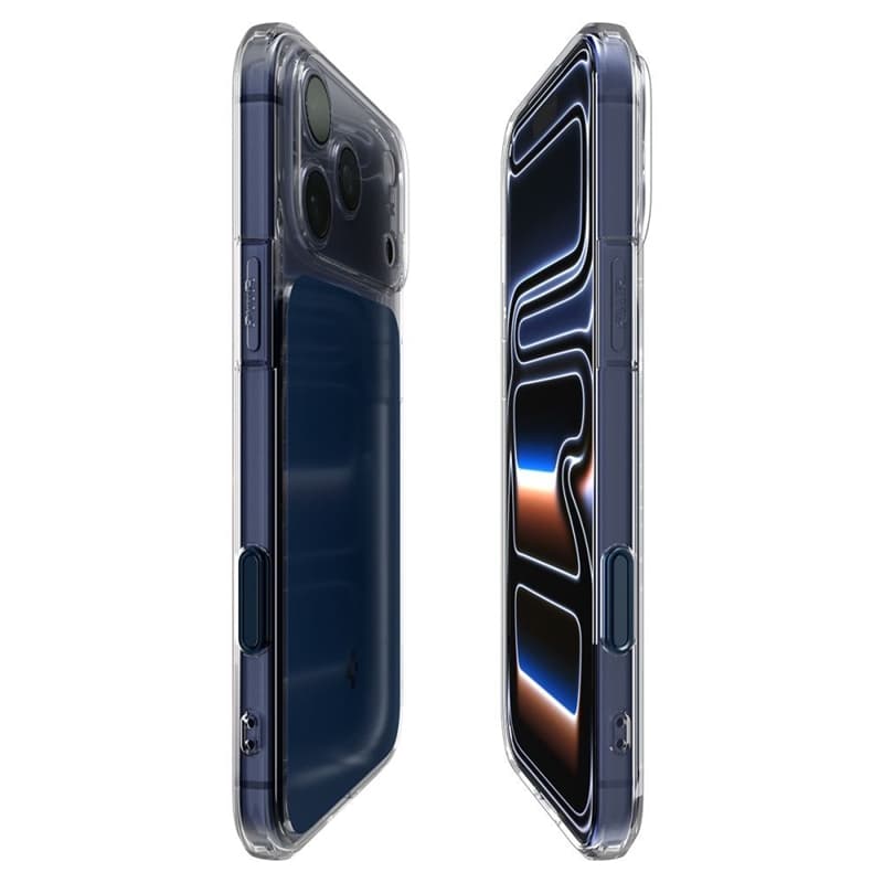 Spigen Ultra Hybrid T Mag MagSafe - Case for iPhone 17 Pro (Matte Blue) 7