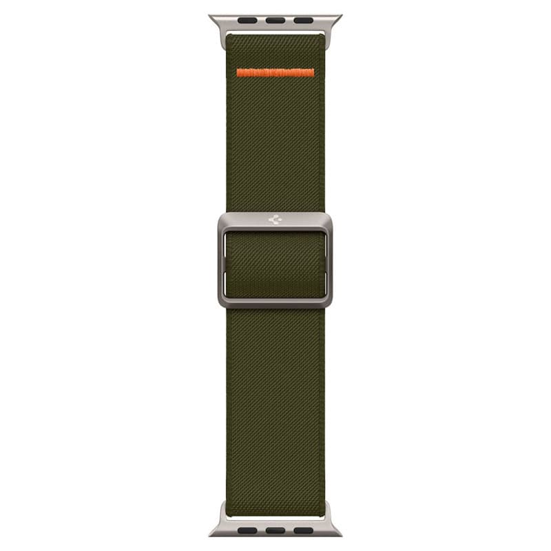 Spigen Fit Lite Ultra - Strap for Apple Watch 42/44/45/49 mm (Khaki) 6
