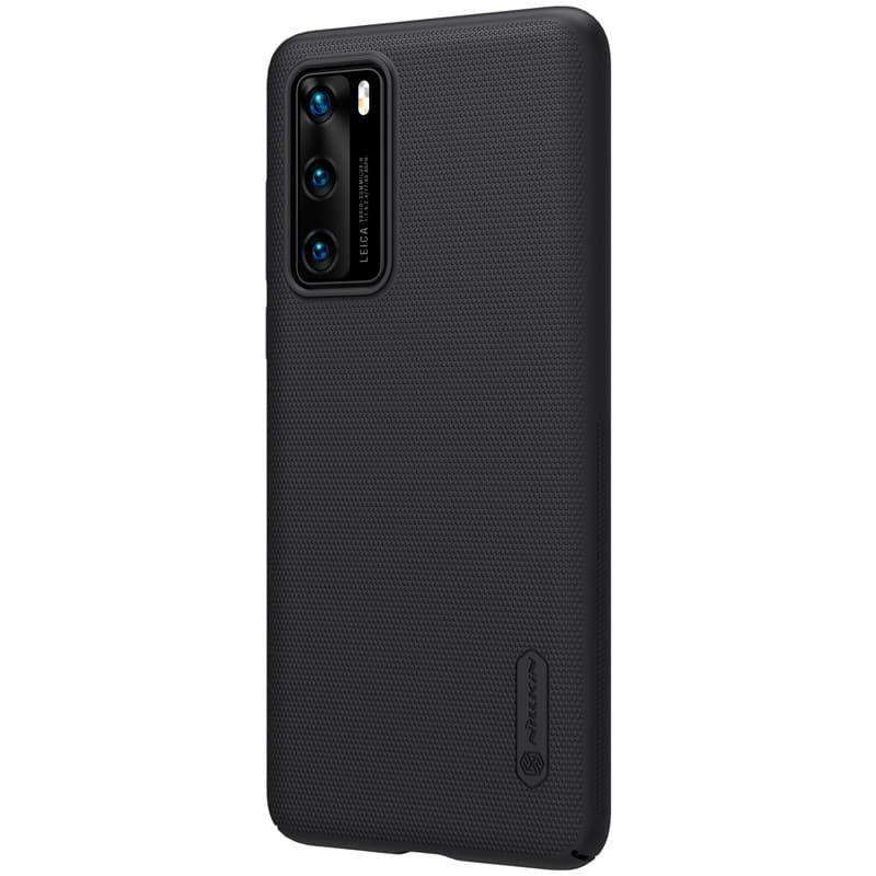 Nillkin Super Frosted Shield - Case for Huawei P40 (Black) 2