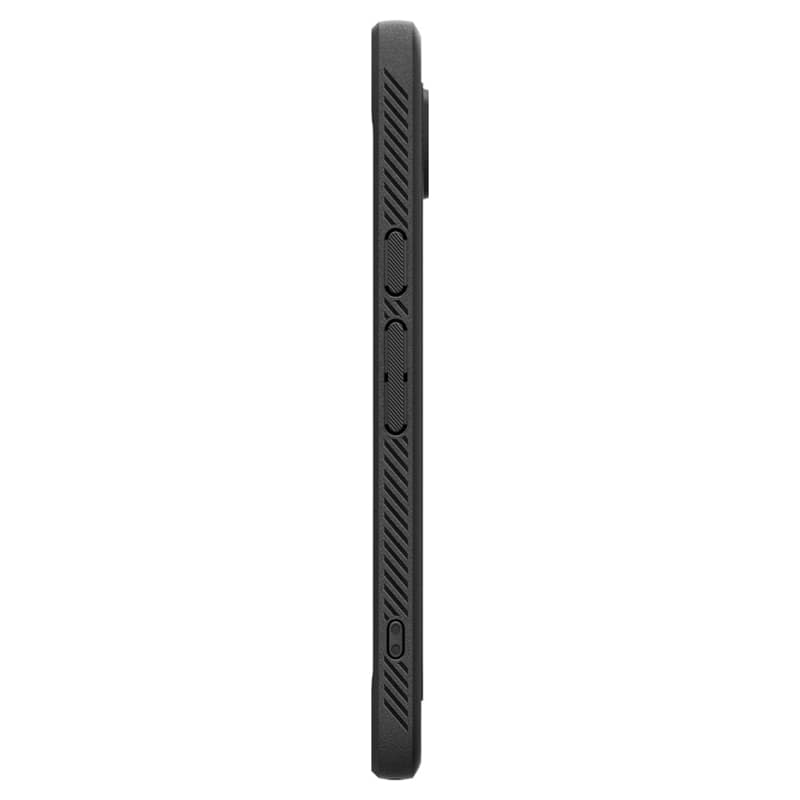 Spigen Rugged Armor Mag MagSafe - Case for Google Pixel 9a (Matte Black) 4