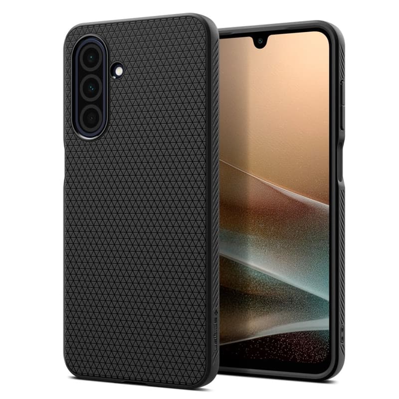 Spigen Liquid Air - Case for Samsung Galaxy A26 5G (Matte Black) 1