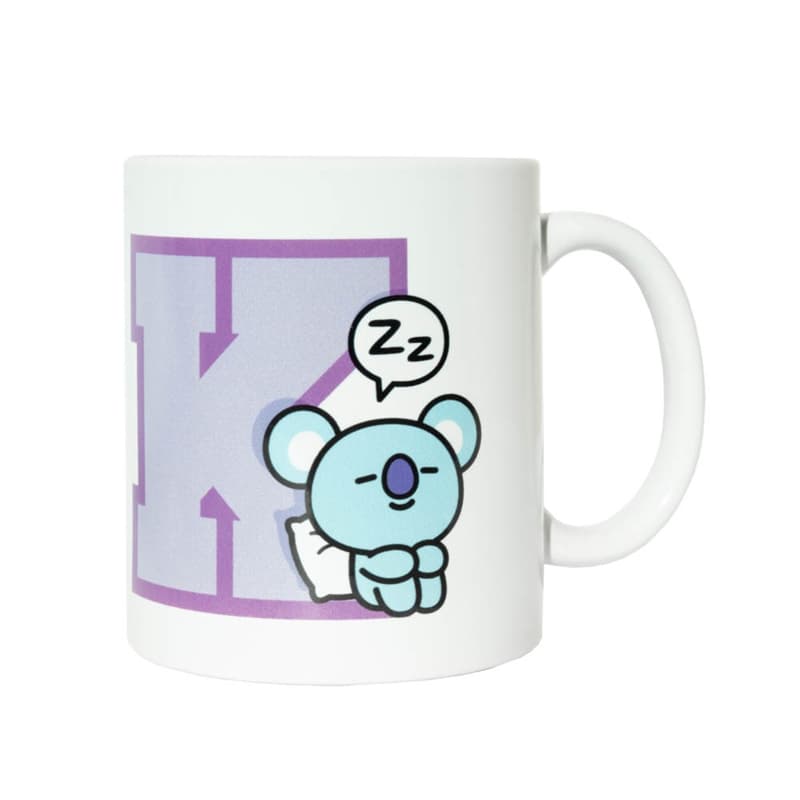 BT21 - Ceramic mug 300ml KOYA