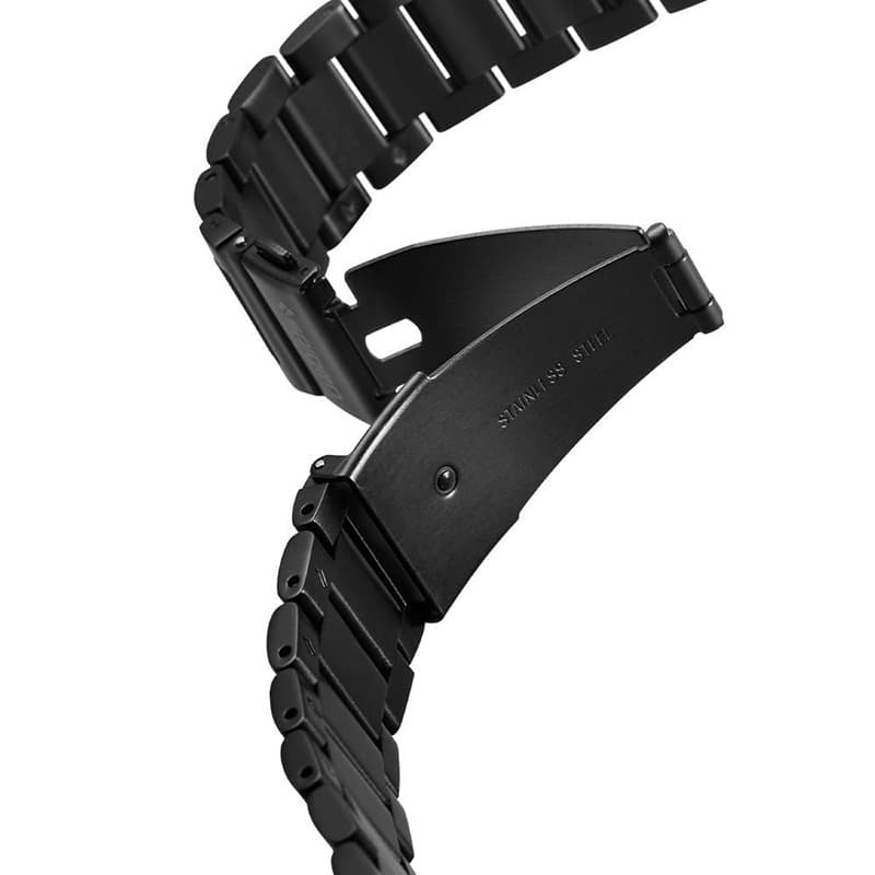 Spigen Modern Fit Band - Bracelet for Samsung Galaxy Watch 4 / 5 / 5 Pro / 6 (Black) 5