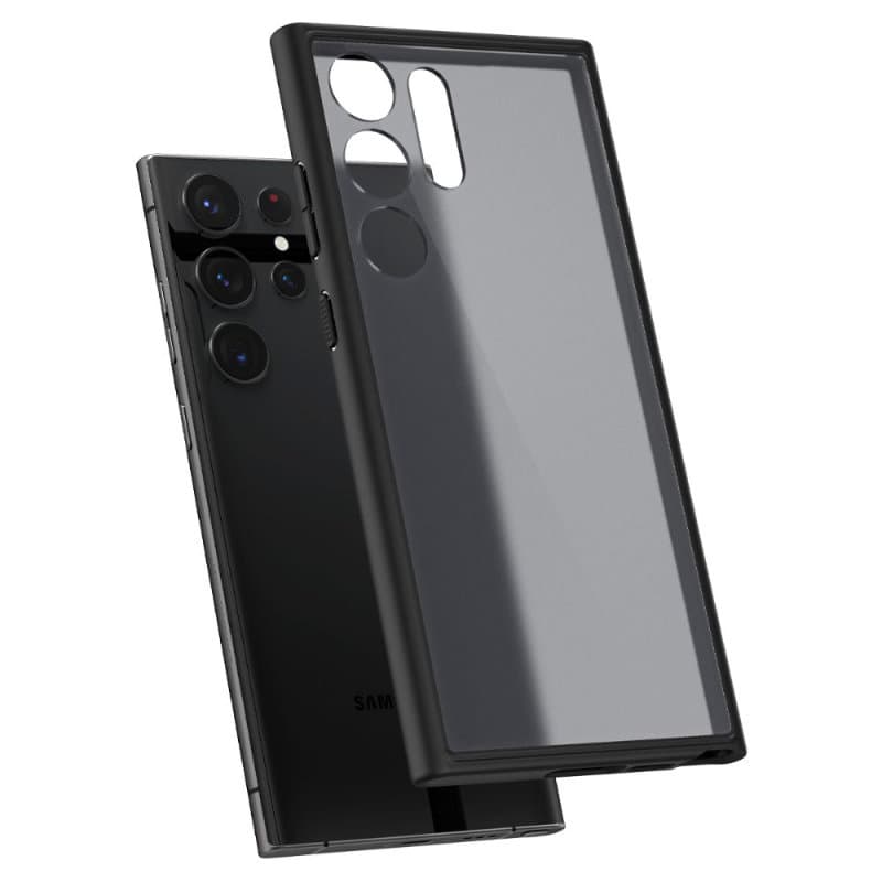 Spigen Ultra Hybrid - Case for Samsung Galaxy S23 Ultra (Frost Black) 4