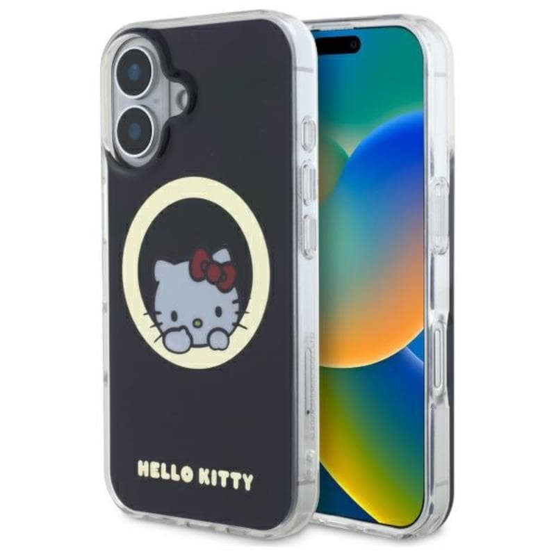 Hello Kitty IML Sweet Kitty MagSafe - Case for iPhone 16 (black) 1