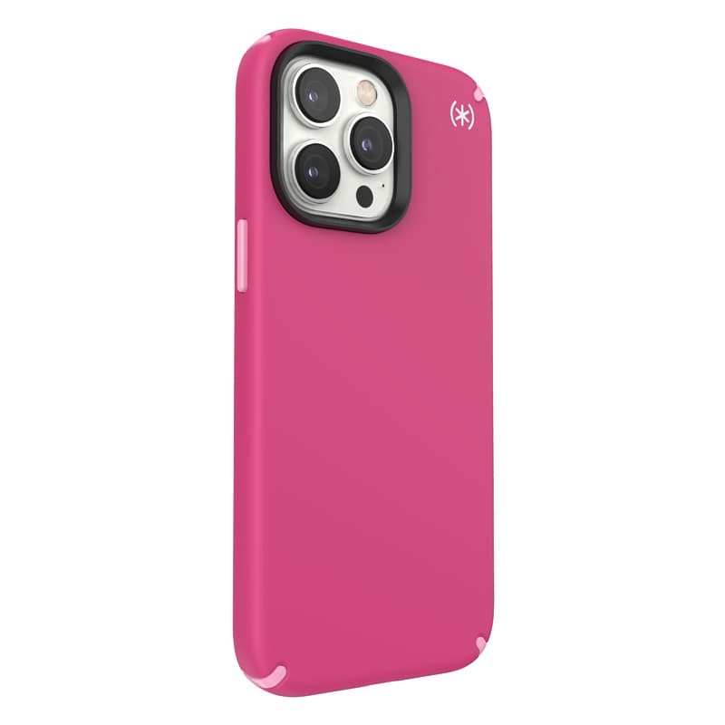 Speck Presidio2 Pro - Case for iPhone 14 Pro Maxwith MICROBAN coating (Digitalpink / Blossompink / White) 4
