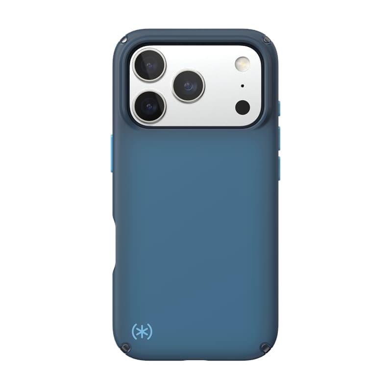 Speck Presidio Lux MagSafe - Case iPhone 17 Pro (Deep Sea Fade / Black / Spell Blue) 8