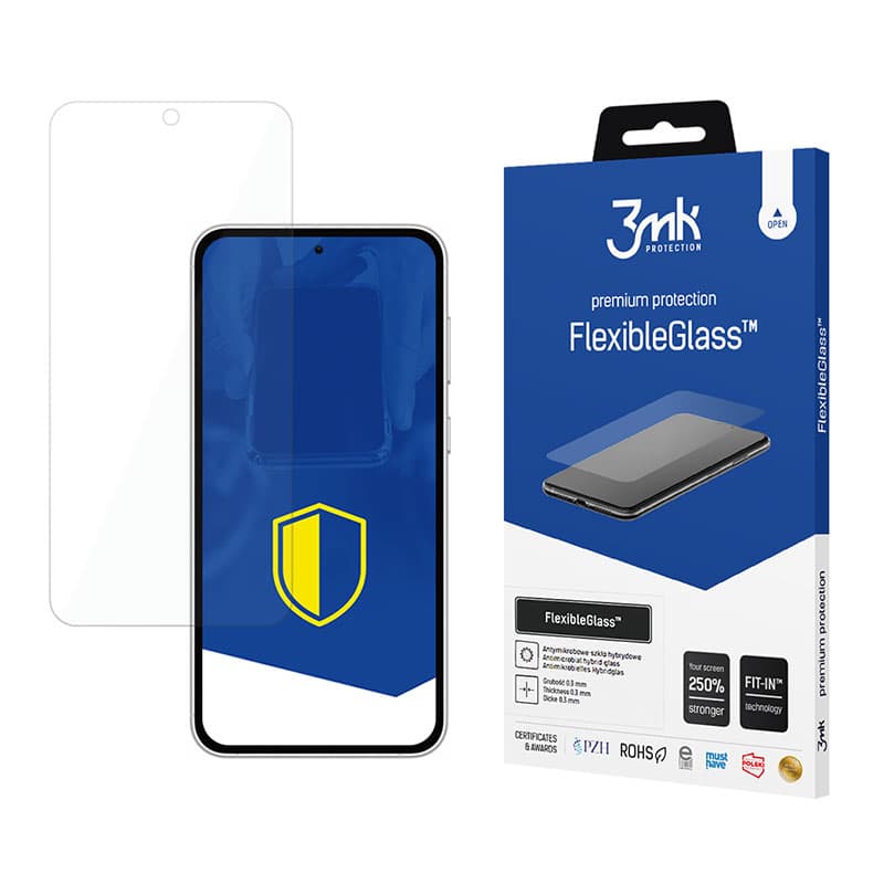 3mk FlexibleGlass - Hybrid Glass for Samsung Galaxy S23 FE 1
