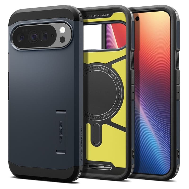 Spigen Tough Armor Mag MagSafe - Case for Google Pixel 10 Pro XL (Metal Slate) 2