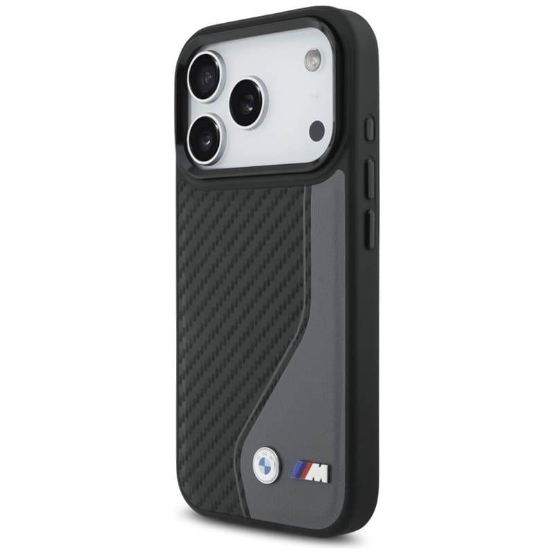 BMW M Carbon Logo MagSafe - Case iPhone 17 Pro (anthracite) 2