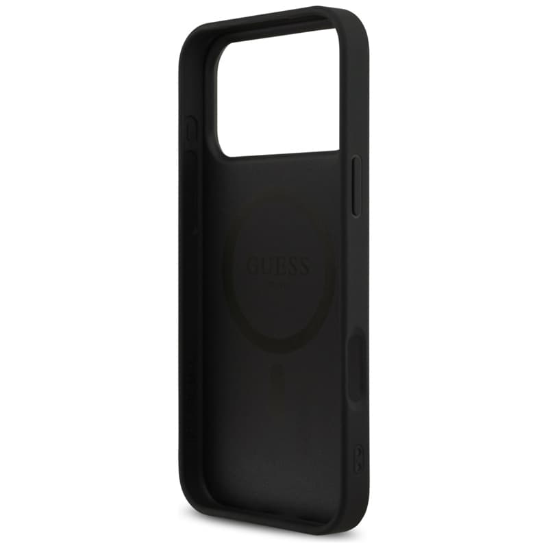 Guess 4G Printed Stripes MagSafe - Case iPhone 17 Pro Max (black) 7
