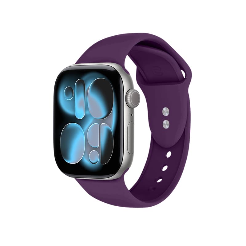 Crong Liquid - Apple Watch Strap 38/40/41/42 mm (Plum) 6