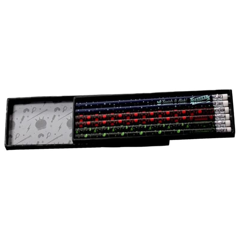 Harry Potter - Symbol Revival Pencil Box Set of 6 1
