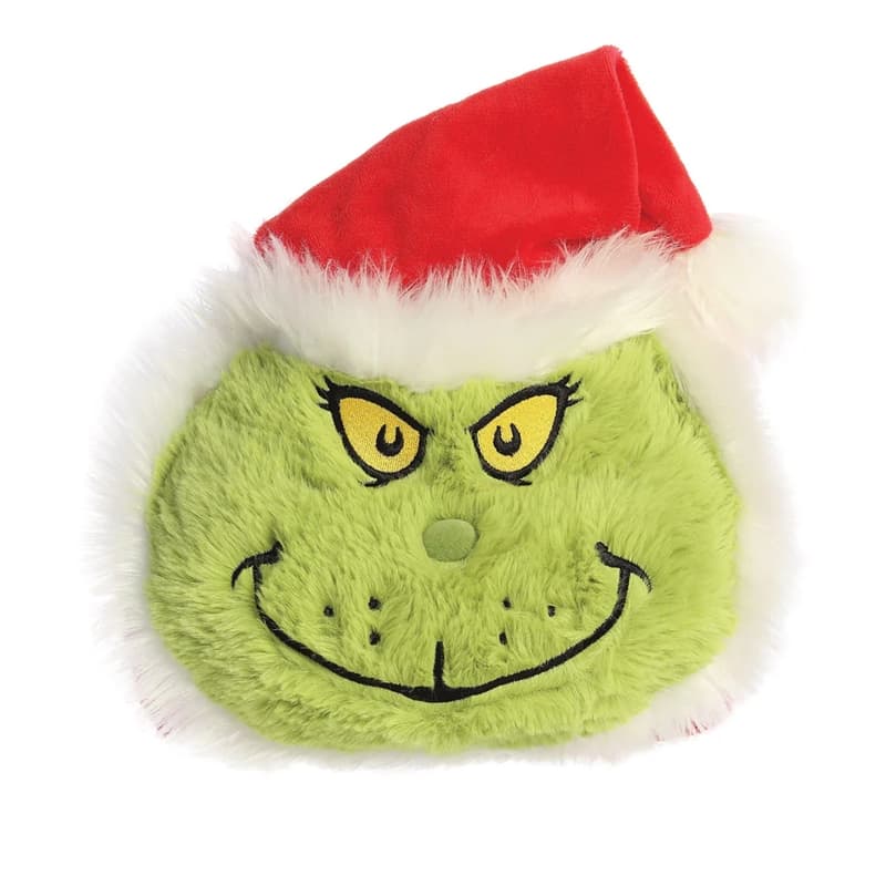 Grinch - Plush Toy / Pillow Grinch in Santa Claus Outfit 25 cm from Spudsters Collection 2