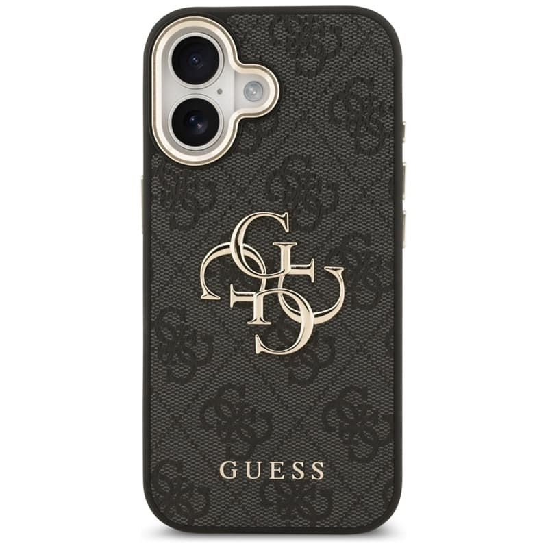 Guess 4G Big 4G Classic Logo - Case iPhone 17 (Black / Gold) 3