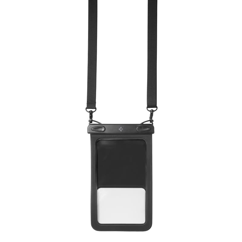 Spigen A603 Universal Waterproof Case - Waterproof Case for Smartphones up to 6.9" (Black) 3