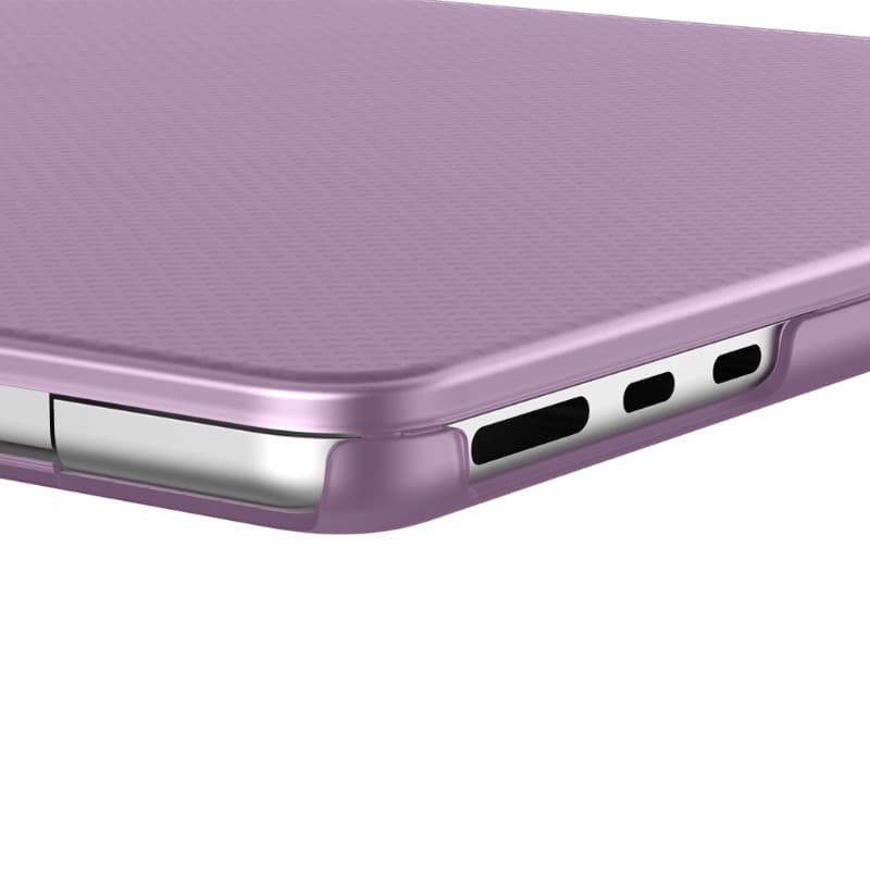 Incase Hardshell Case for MacBook Air 13,6” M4 (2025) / M3 (2024) / M2 (2022) (Dots/Ice Pink) 6