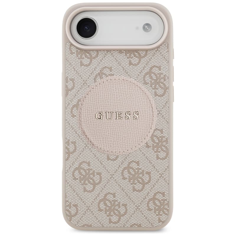 Guess 4G Circle Classic Logo MagSafe - Case iPhone Air (pink) 3