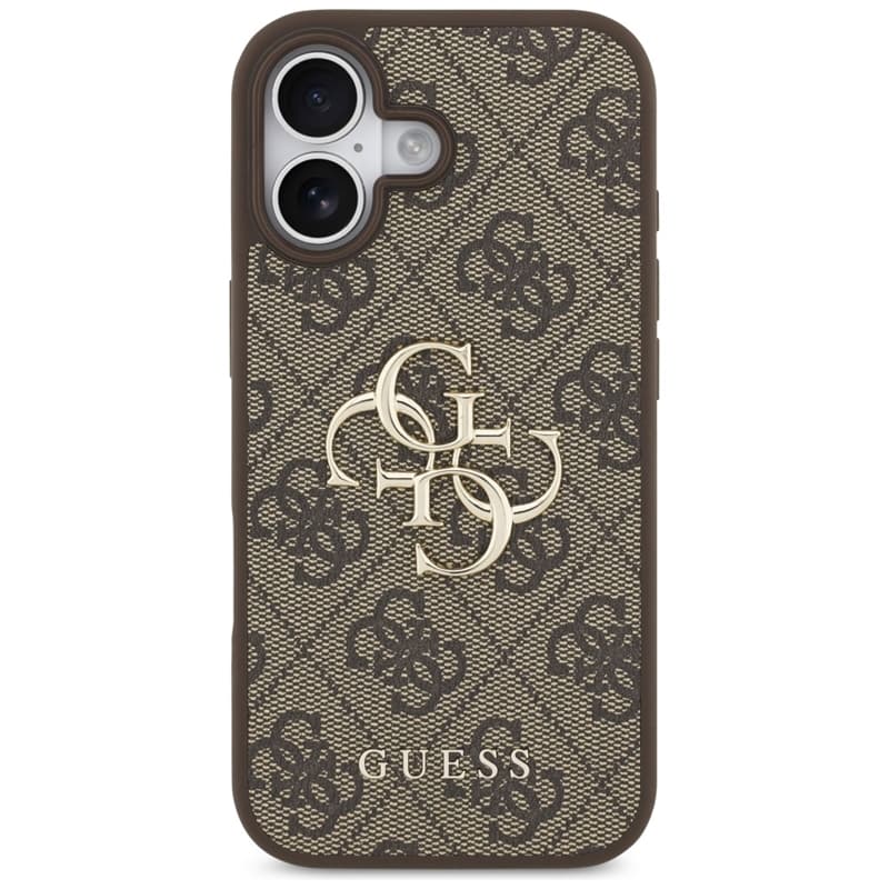 Guess 4G Big Logo - Case iPhone 17 (brown) 3