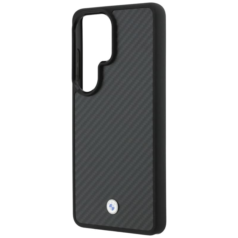 BMW Sign Magnetic Carbon Fiber MagSafe - Samsung Galaxy S26 Ultra Case (Black) 6