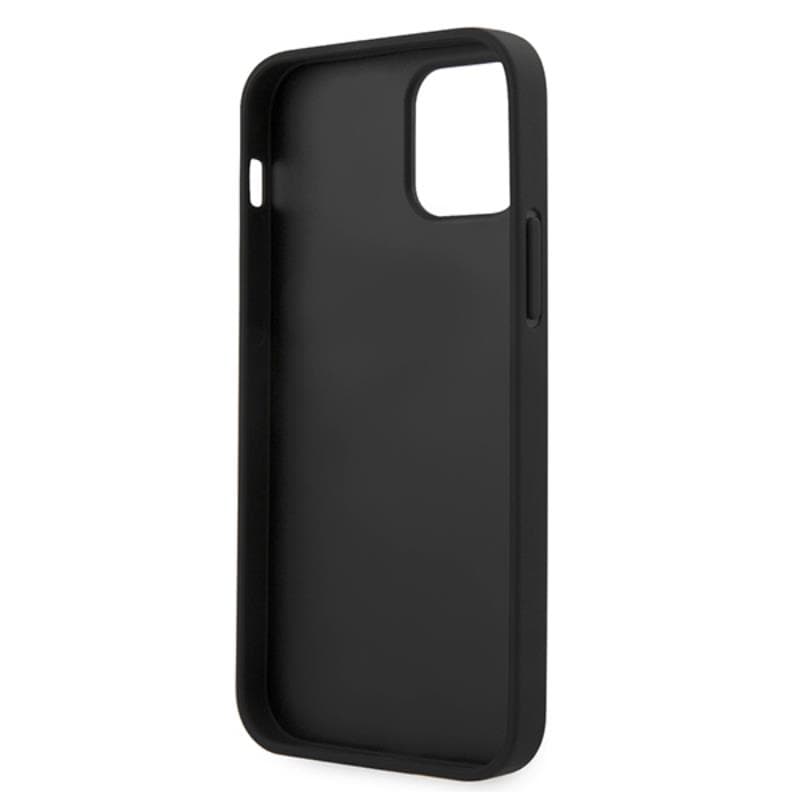 Guess Saffiano V - Case for iPhone 12 Pro Max (Red) 5