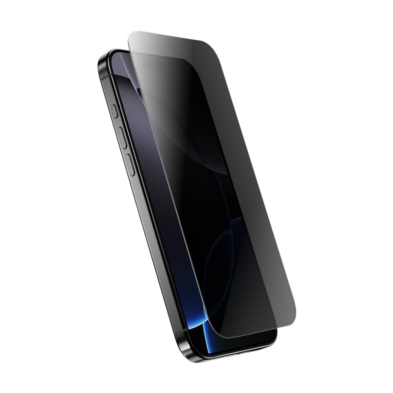 Crong Privacy 3D Armor Glass - Tempered Privacy Glass iPhone 17 / iPhone 17 Pro / iPhone 16 Pro 2