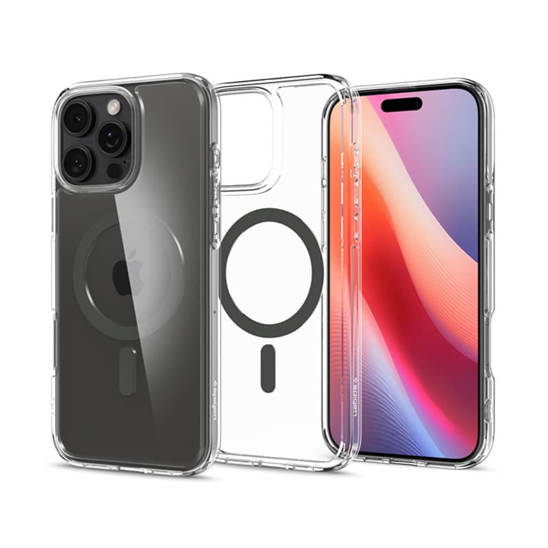 Spigen Ultra Hybrid Mag MagSafe - Case for iPhone 16 Pro (Graphite) 2