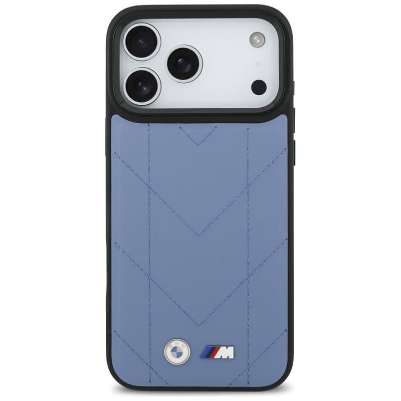 BMW M Quilted Logo MagSafe - iPhone 17 Pro Max Case (Blue) 3