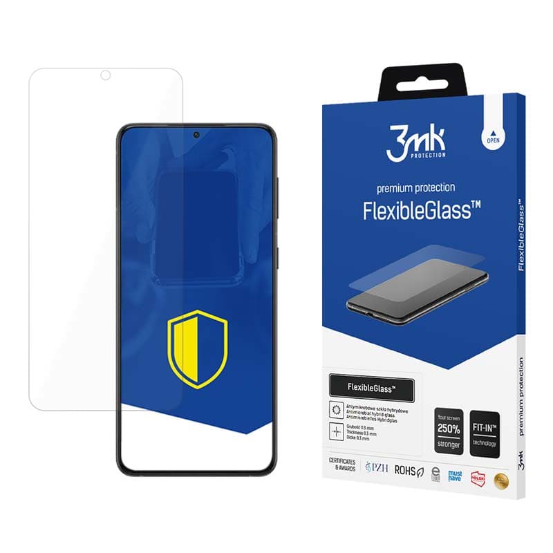 3mk FlexibleGlass - Hybrid Glass for Samsung Galaxy S22 5G 1