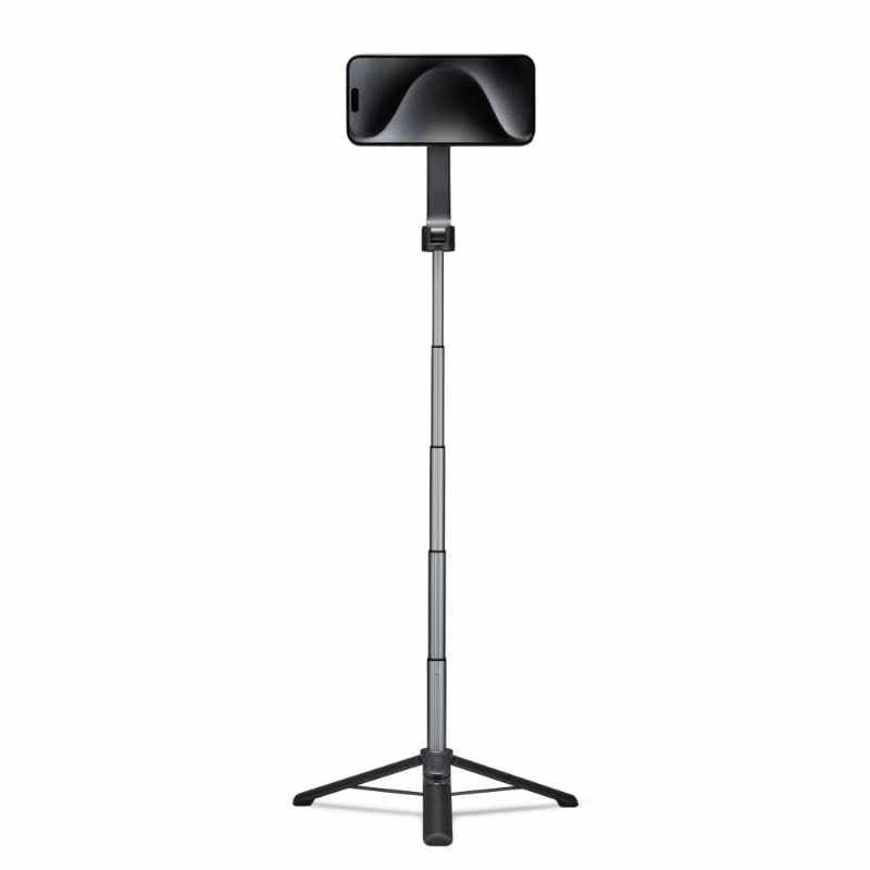 Spigen S570W MagSafe Bluetooth Selfie Stick Tripod - Smartphone stand / selfie stick holder (Black) 2