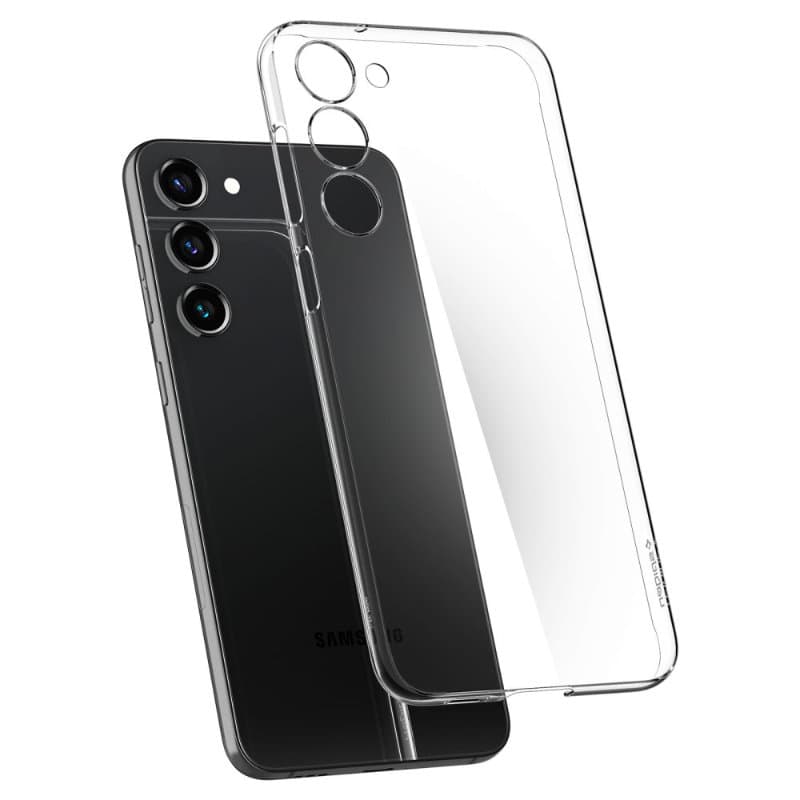 Spigen Airskin - Case for Samsung Galaxy S23+ (Transparent) 6