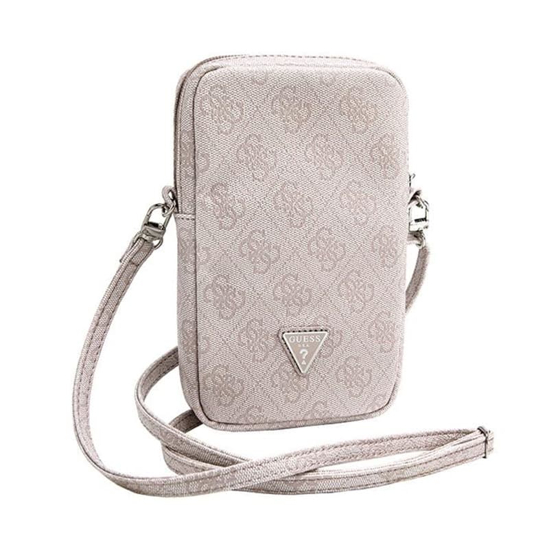 Guess Zip 4G Triangle - Phone bag (pink) 3
