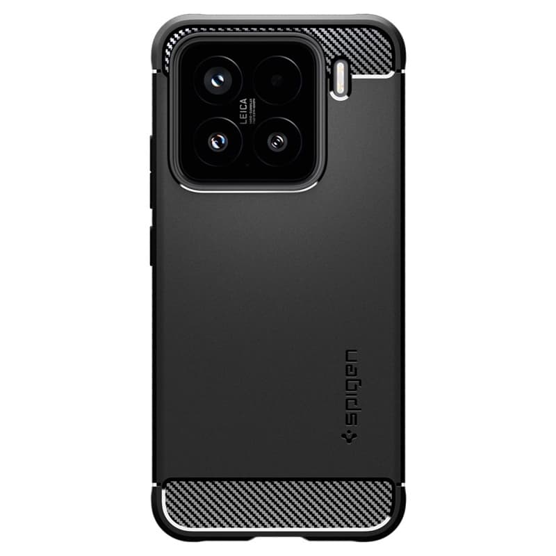 Spigen Rugged Armor - Case for Xiaomi 15 (Matte Black) 6