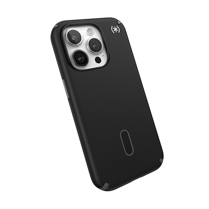 Speck Presidio2 Pro ClickLock & MagSafe - iPhone 15 Pro Case (Black / Slate Gray / White) 6