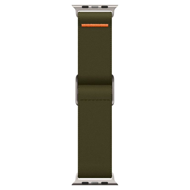 Spigen Fit Lite Ultra - Strap for Apple Watch 42/44/45/49 mm (Khaki) 7
