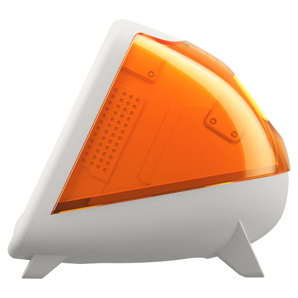 Spigen Classic C1 - Apple Watch Charging Stand (Tangerine) 3